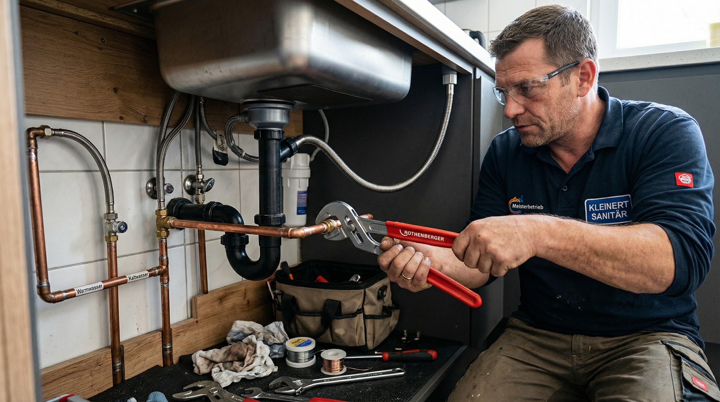 Ernst Michael Meister - Gasinstallation – Sanitärinstallateur München